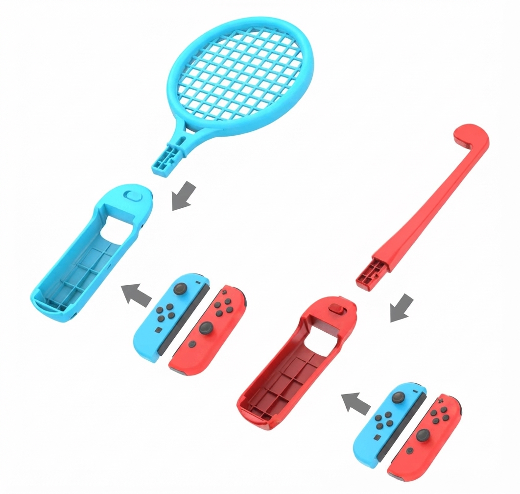 Ntd Switch Sports 12In1 Kit Lf-N1201A