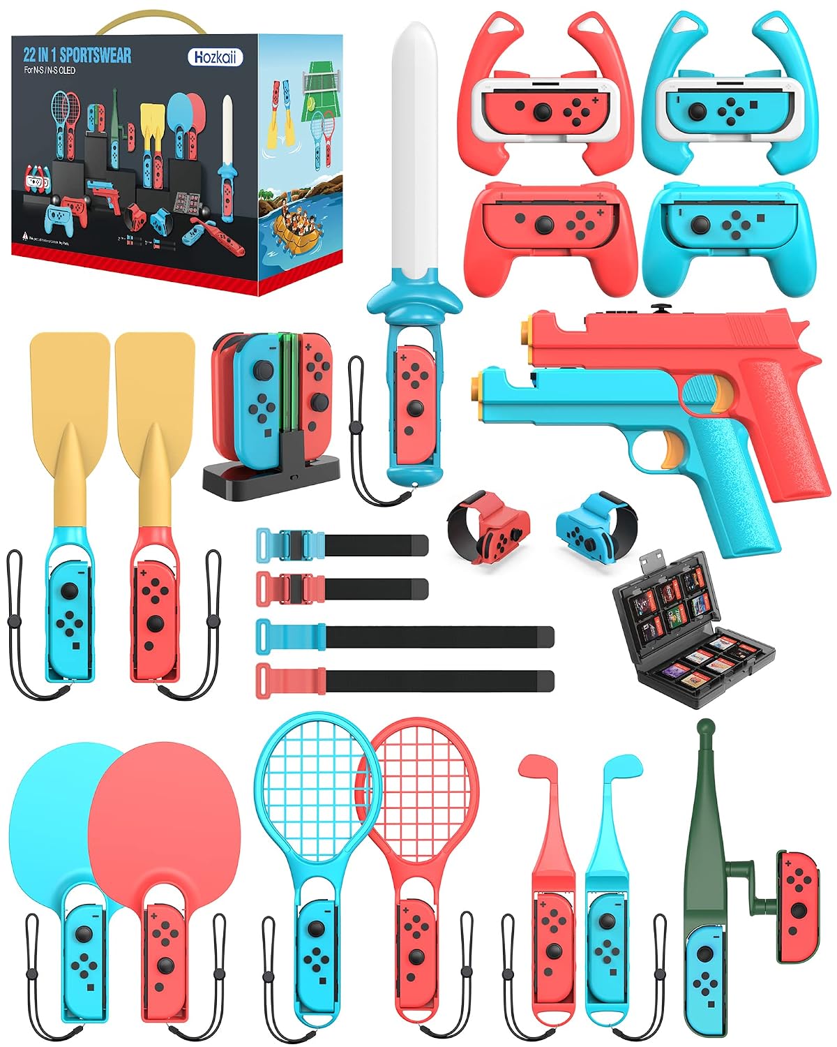 Ntd Switch 22 In 1 Sportswear Hozkaii