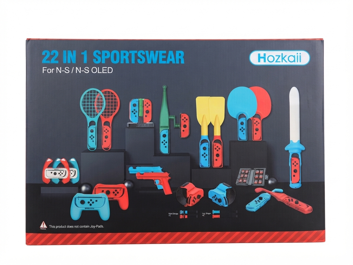 Ntd Switch 22 In 1 Sportswear Hozkaii