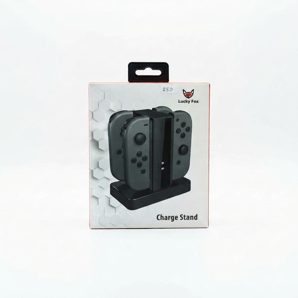 Ntd Switch 4 In 1 Charging Stand Gray Lf-222