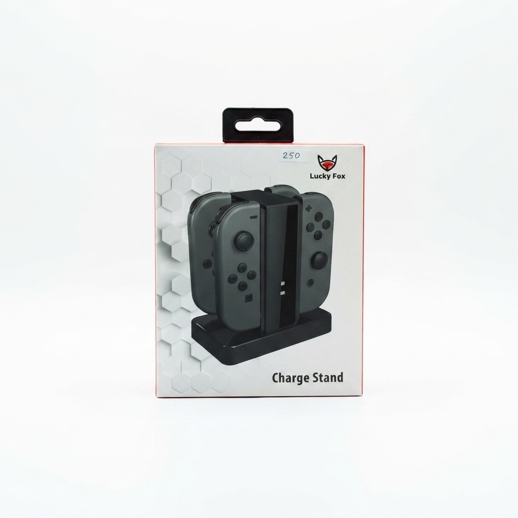 Ntd Switch 4 In 1 Charging Stand Gray Lf-222