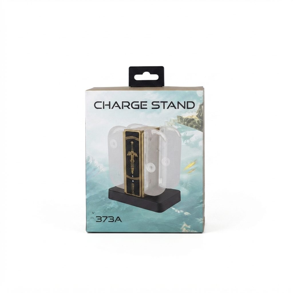 Ntd Switch 4In1 Charger Stand Lf-373A