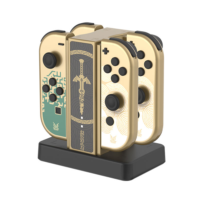 Ntd Switch 4In1 Charger Stand Lf-373A