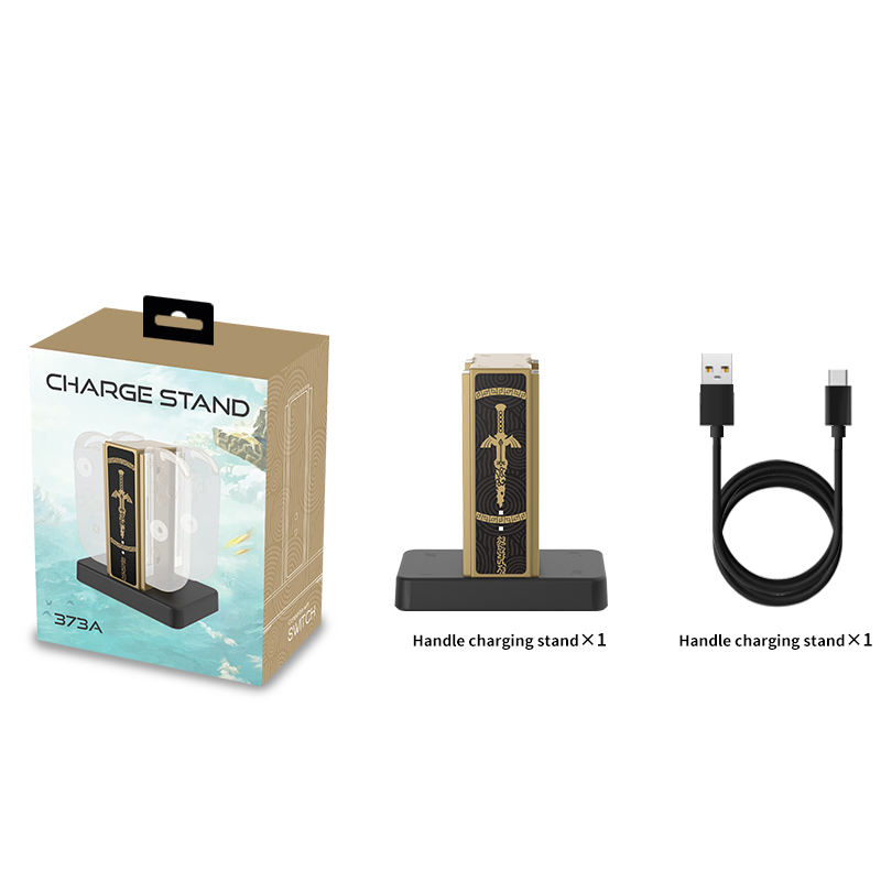 Ntd Switch 4In1 Charger Stand Lf-373A