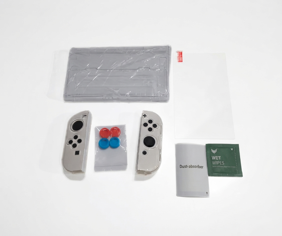 Ntd Switch 8In1 Protect Kit Lf-N018