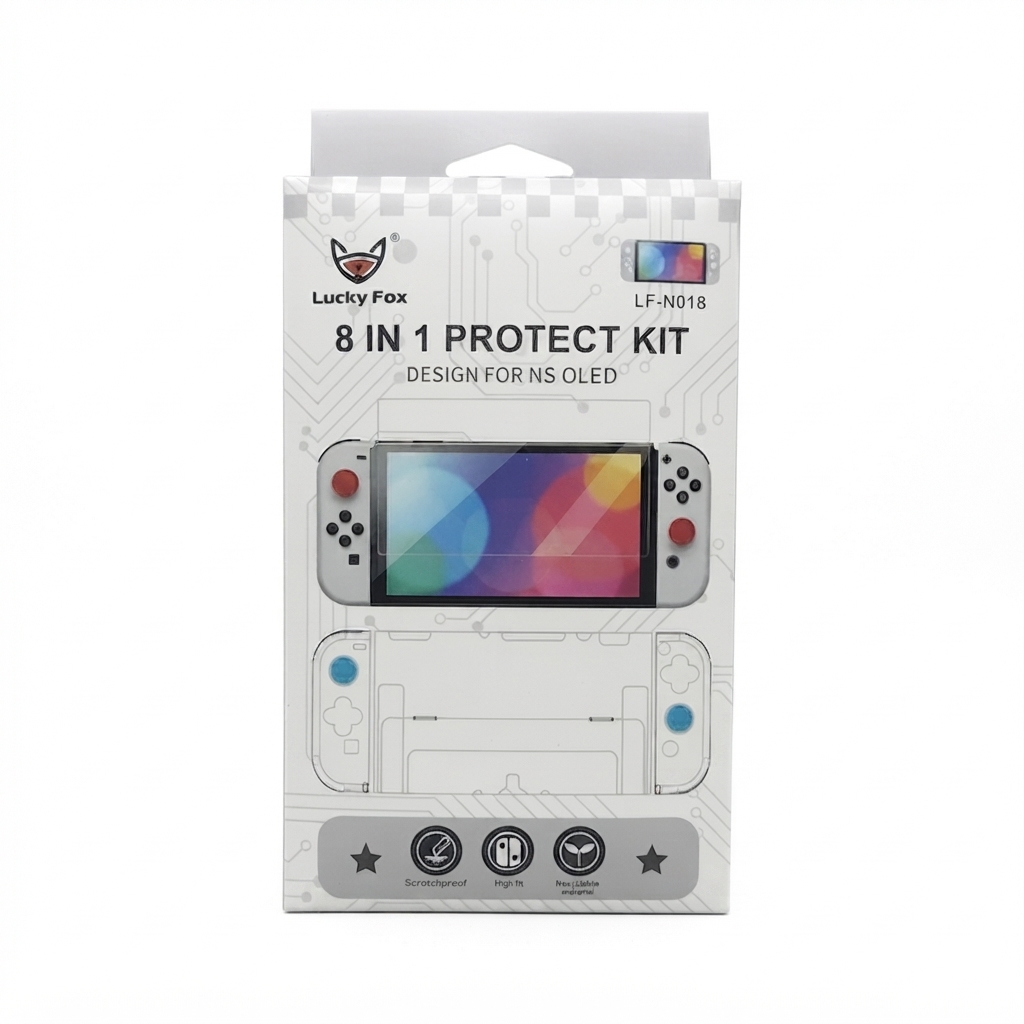 Ntd Switch 8In1 Protect Kit Lf-N018