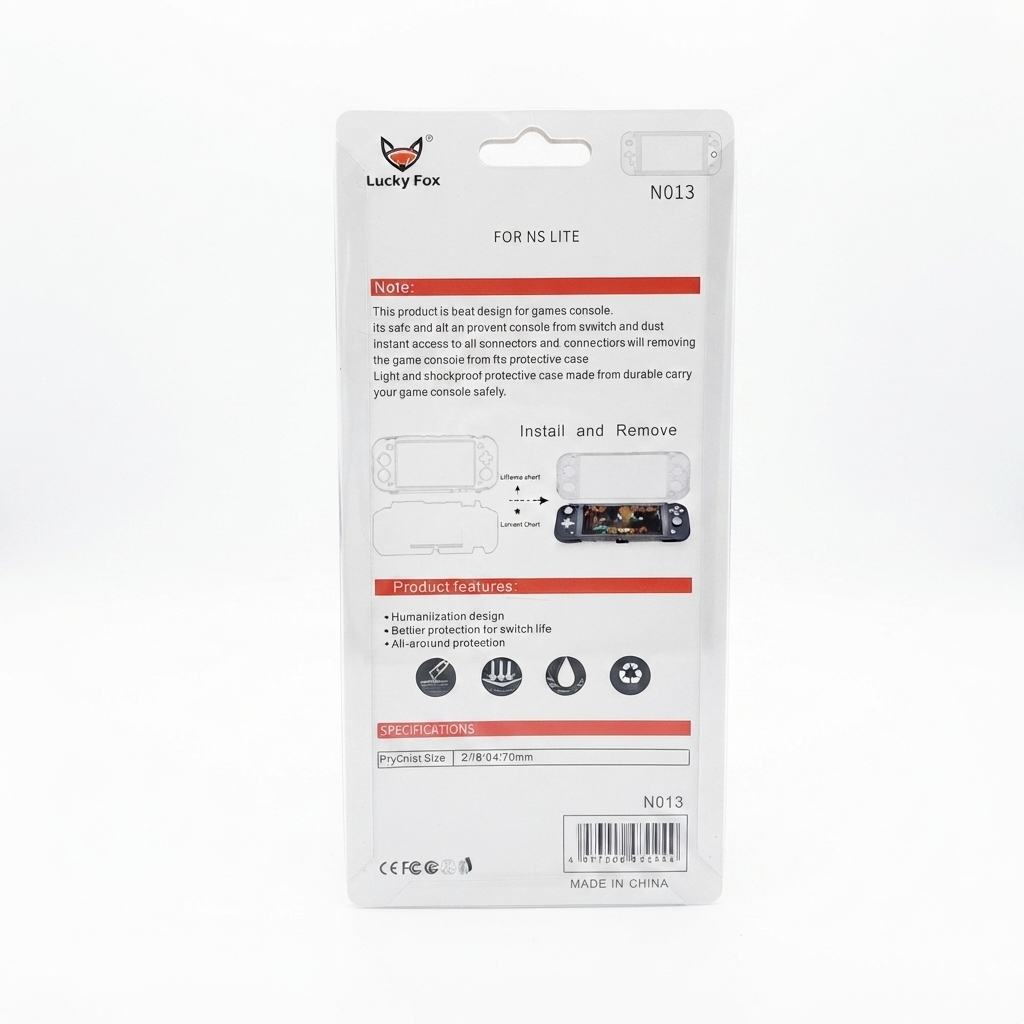 Ntd Switch Lite Crystal Case Lf-N013