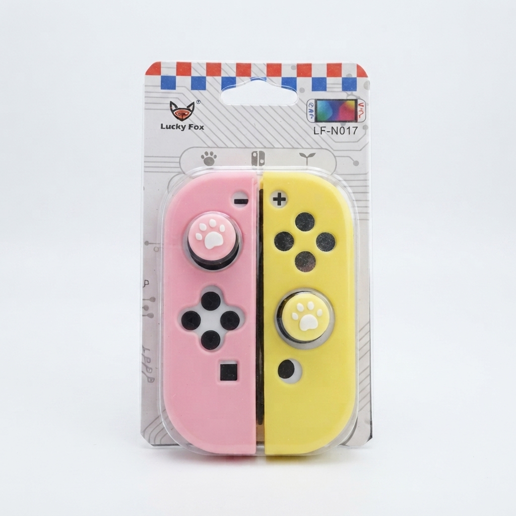 Ntd Switch LR Silicon PinkYellow Lf-N017