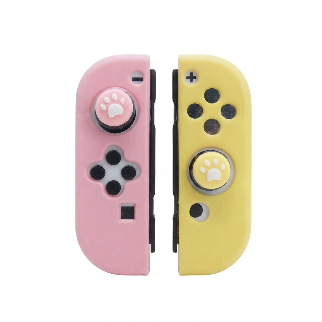 Ntd Switch LR Silicon PinkYellow Lf-N017