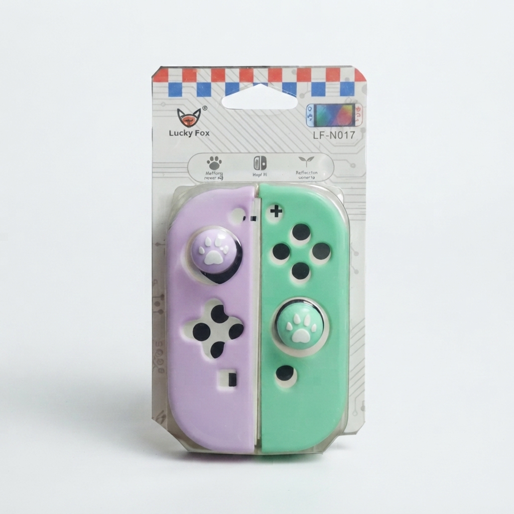 Ntd Switch LR Silicon PurpleGreen Lf-N017