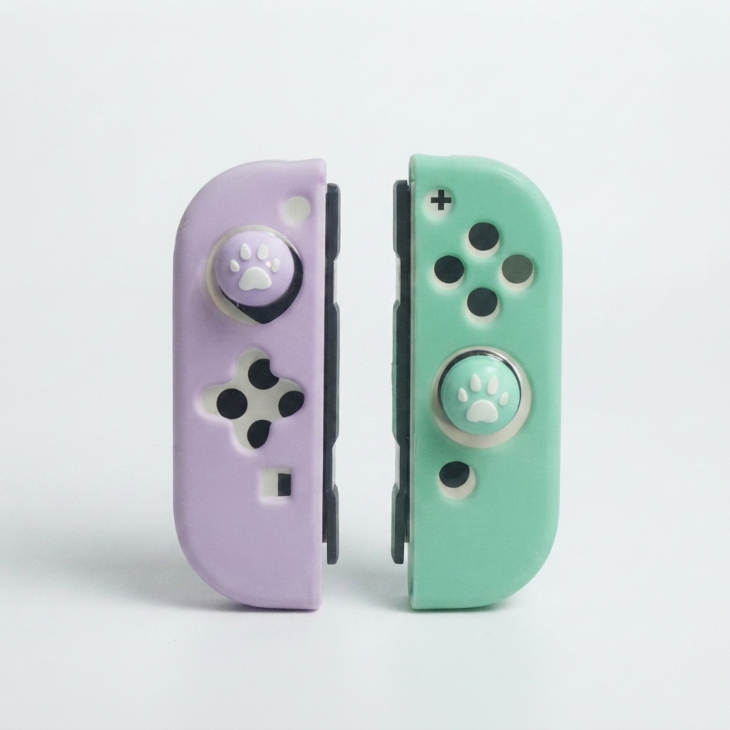 Ntd Switch LR Silicon PurpleGreen Lf-N017