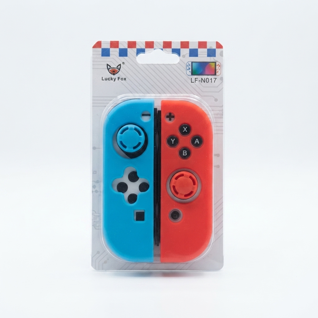 Ntd Switch LR Silicon RedBlue Lf-N017