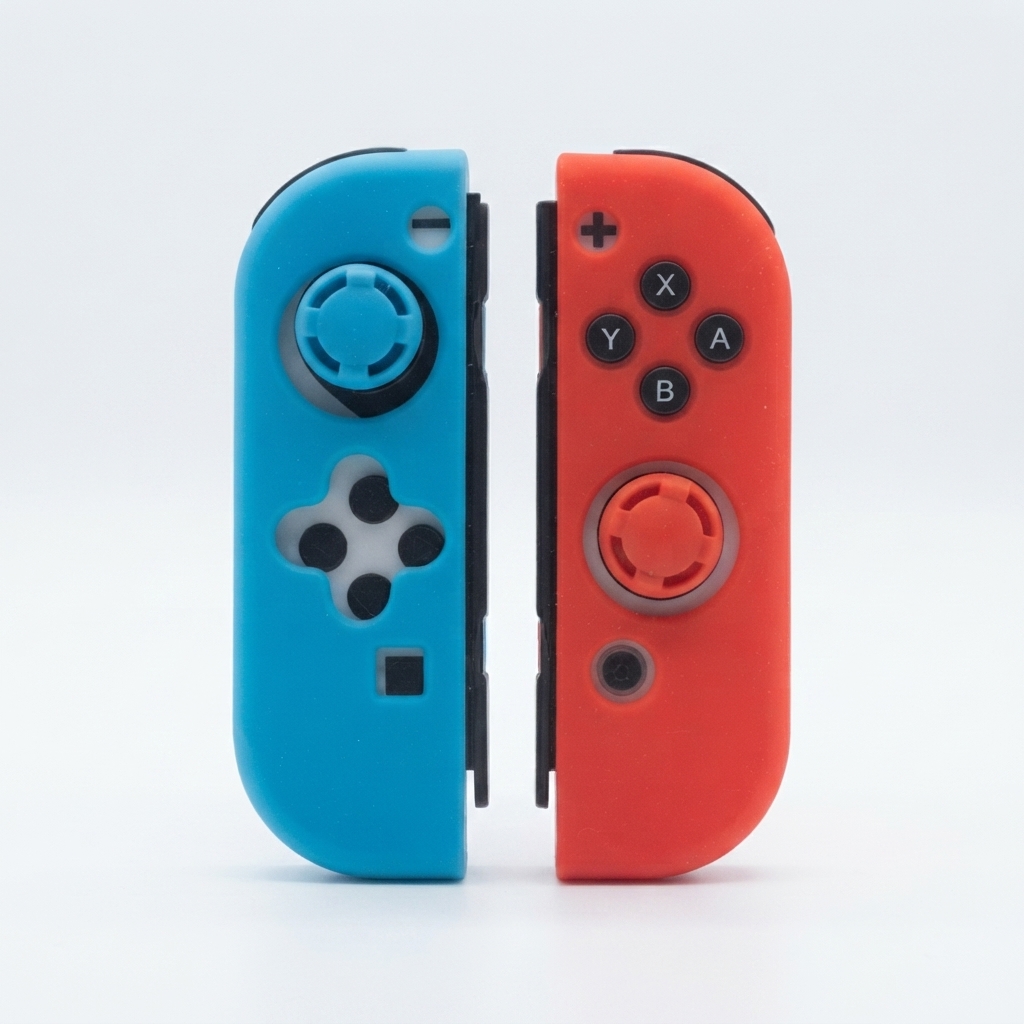 Ntd Switch LR Silicon RedBlue Lf-N017
