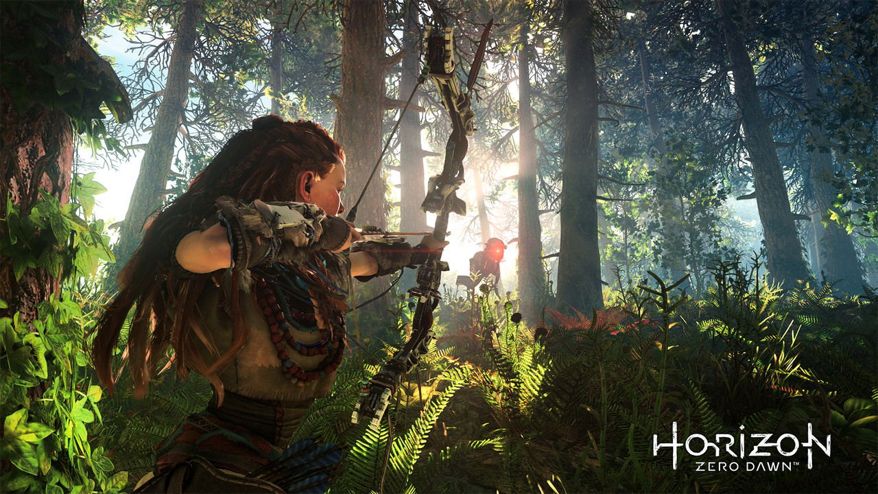 PS5 Horizon Zero Dawn Remastered Game (R3)