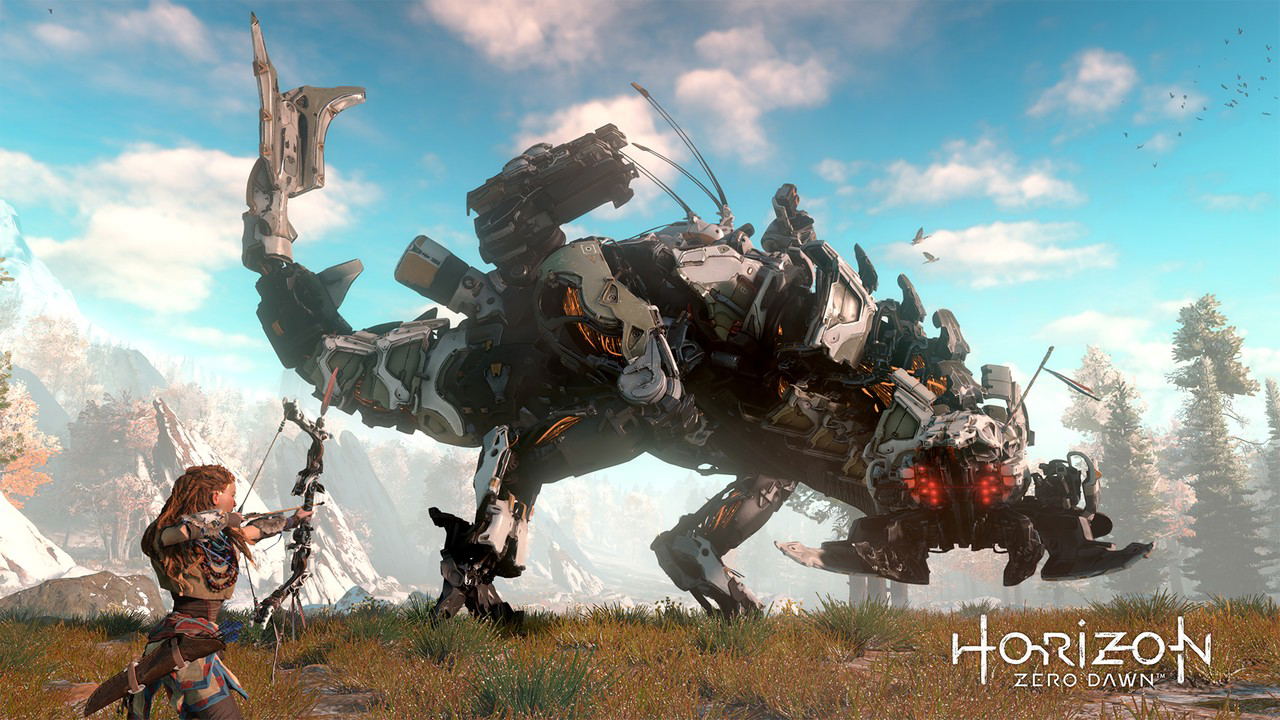 PS5 Horizon Zero Dawn Remastered Game (R3)