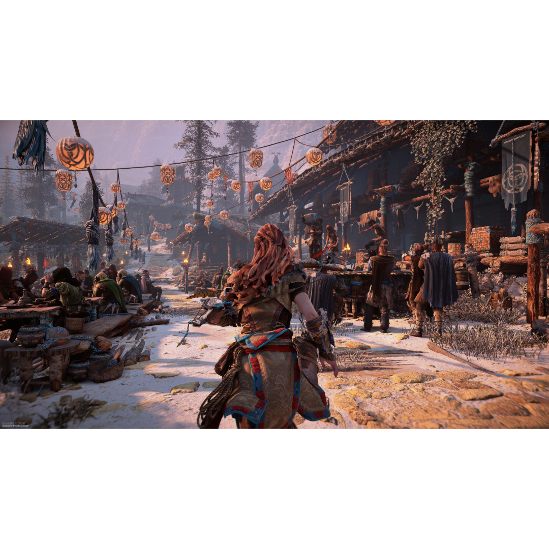 PS5 Horizon Zero Dawn Remastered (R3)