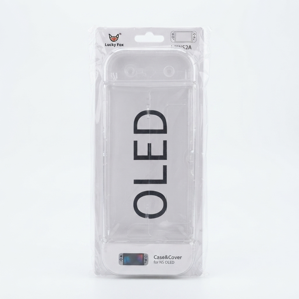 Ntd Switch Oled Crystal Case Lf-N012A