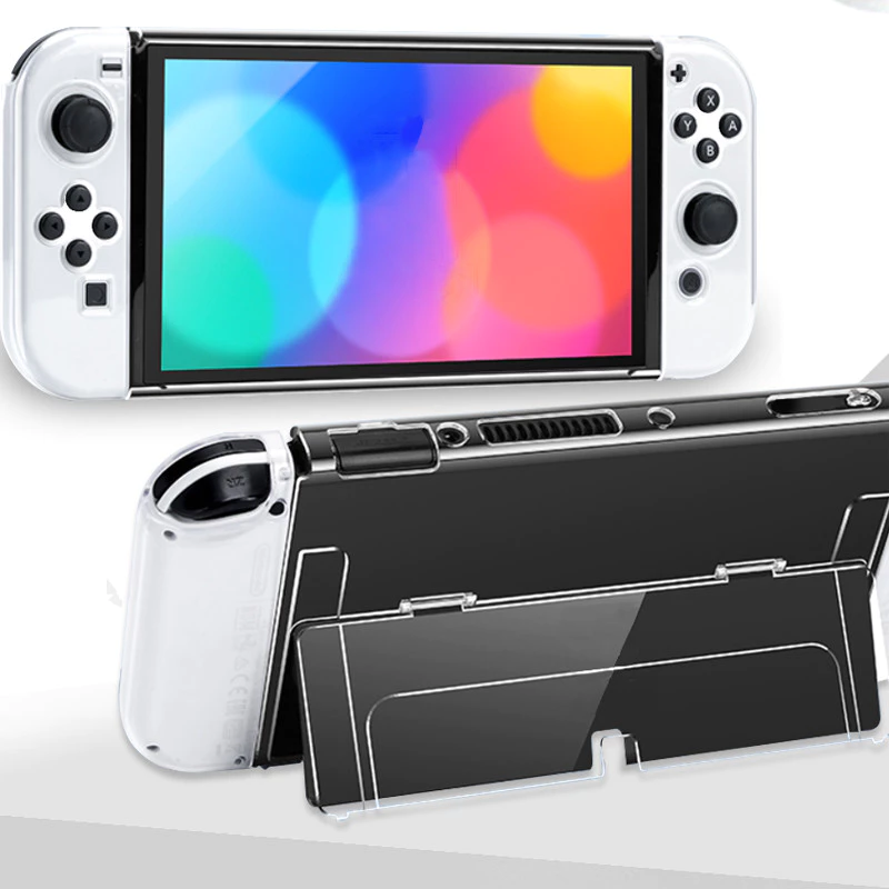 Ntd Switch Oled Crystal Case Lf-N012A