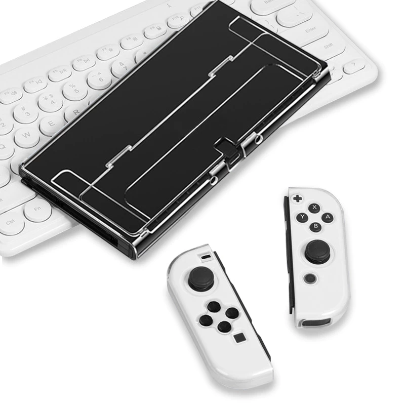 Ntd Switch Oled Crystal Case Lf-N012A
