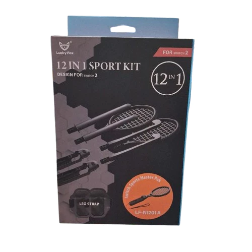 Ns2 Sports Kit 12 In 1 - Black Lf-N1201A