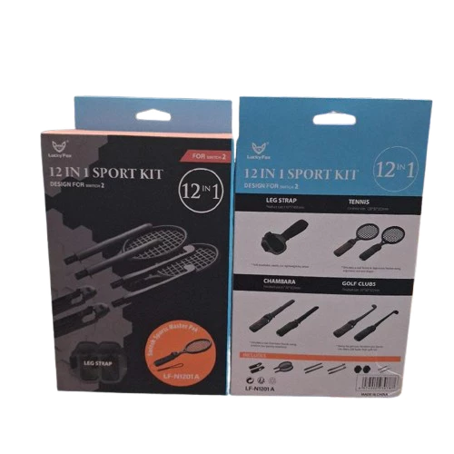 Ns2 Sports Kit 12 In 1 - Black Lf-N1201A