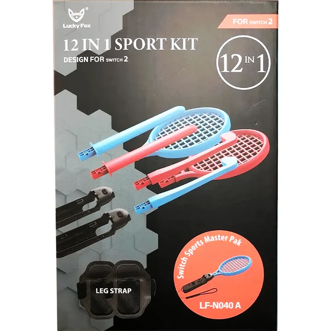 Ns2 Sports Kit 12 In 1 - RedBlue Lf-N040A