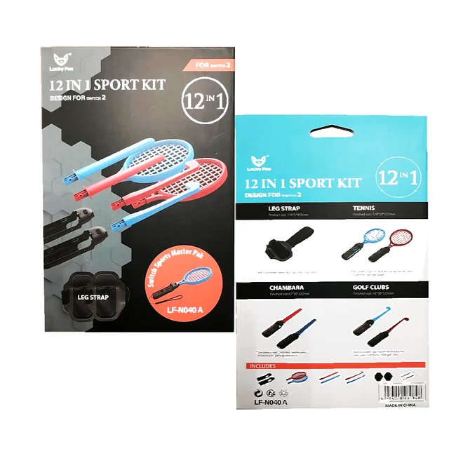 Ns2 Sports Kit 12 In 1 - RedBlue Lf-N040A