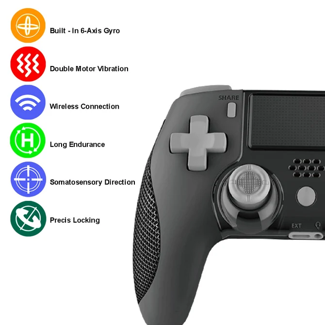 Ps4 Wireless Controller Lucky Fox Lf-0288