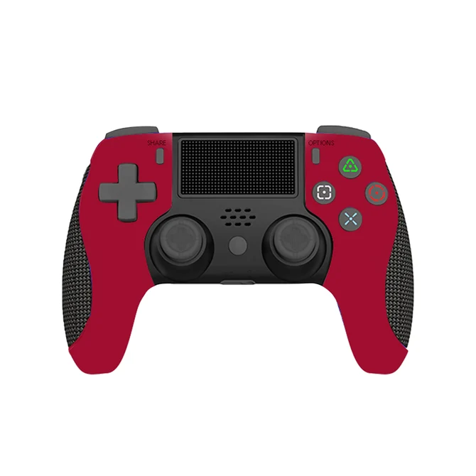 Ps4 Wireless Controller Lucky Fox Lf-0288 Red
