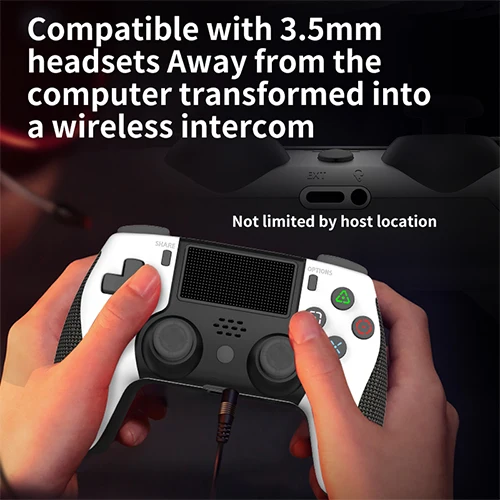 Ps4 Wireless Controller Lucky Fox Lf-0288 Red