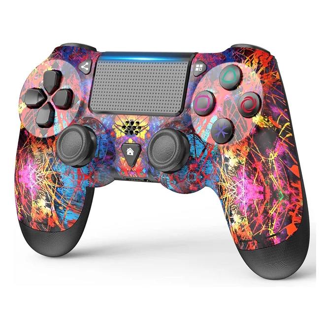 Ps4 Wireless Controller Spider Warna