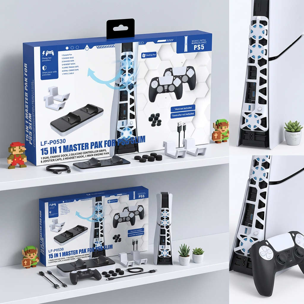 Ps5 15 In 1 Masterpack Lf-P0530