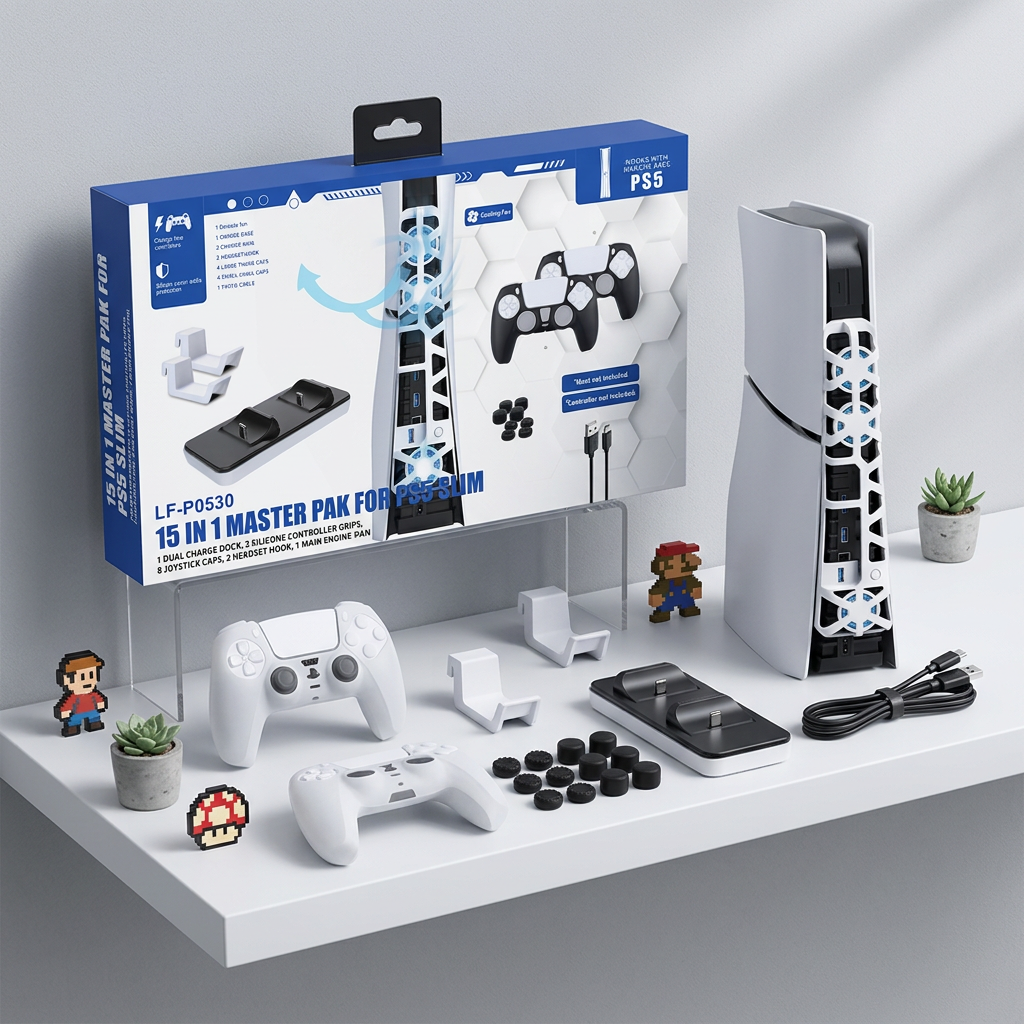 Ps5 15 In 1 Masterpack Lf-P0530