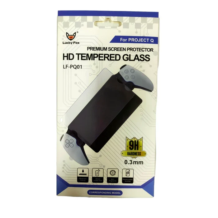 Ps5 Portal Hd Tempered Glass Protector Lf-Pq01