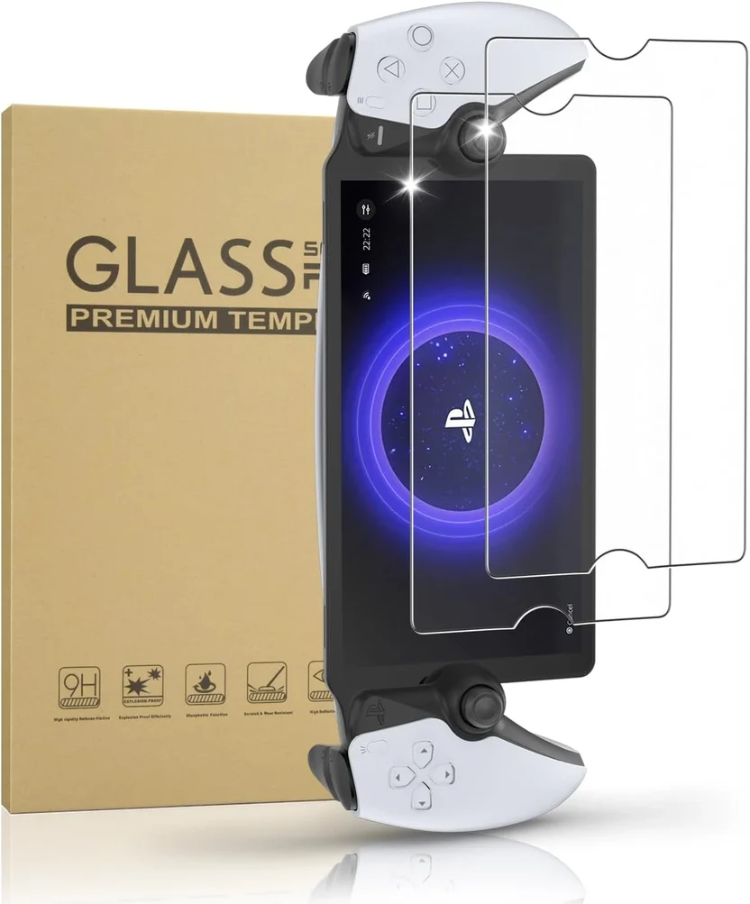 Ps5 Portal Hd Tempered Glass Protector Lf-Pq01