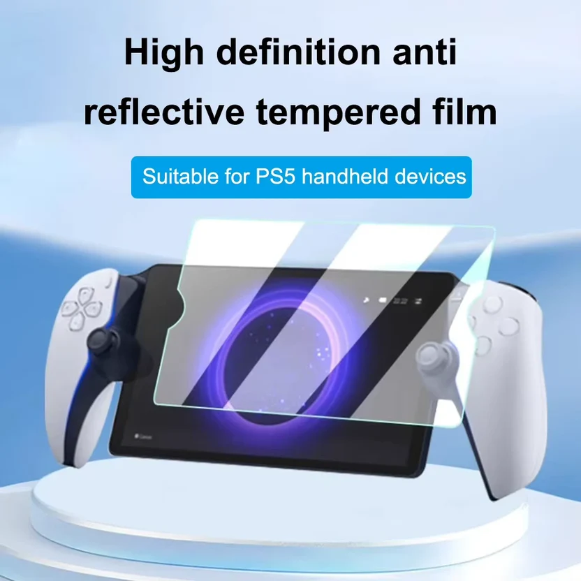 Ps5 Portal Hd Tempered Glass Protector Lf-Pq01