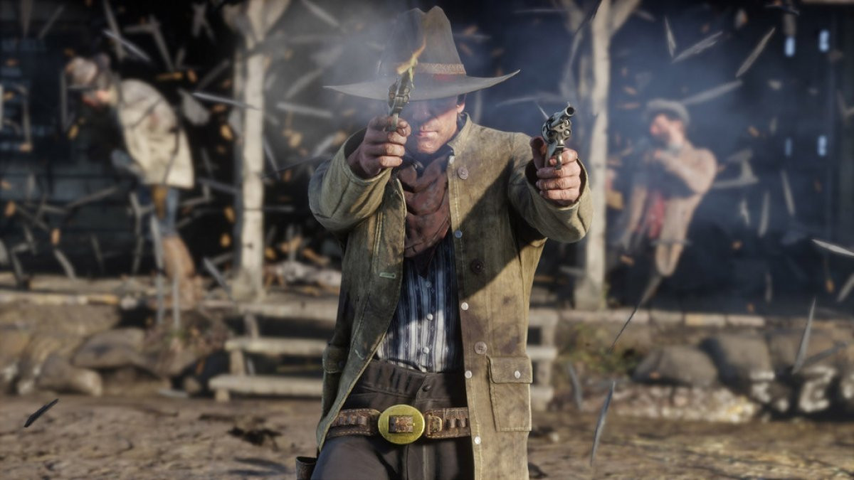 PS4 Red Dead Redemption 2 (R3)