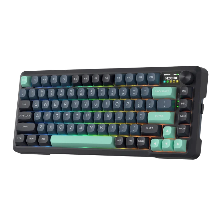 Redragon BEHEMOTH K724GBG RGB PRO Wireless Keyboard Black Green