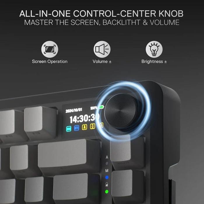 Redragon BEHEMOTH K724SP PRO Wireless Keyboard Gardient Black