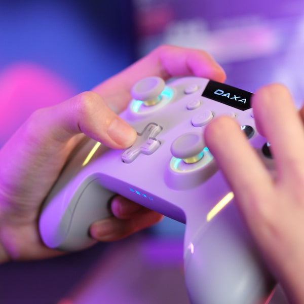 Rexus Daxa Borion AX8 Gamepad Bluetooth Wireless Grey
