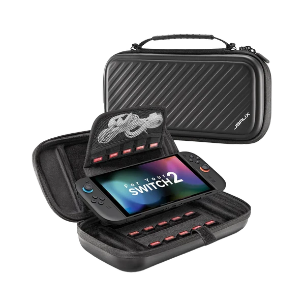 Ns2 Jsaux Portable Carrying Case Black Bg0117