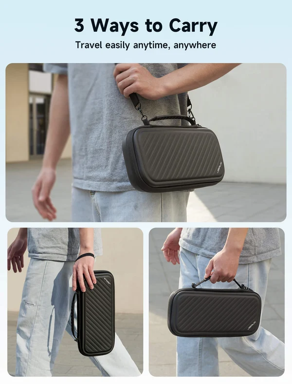 Ns2 Jsaux Portable Carrying Case Black Bg0117