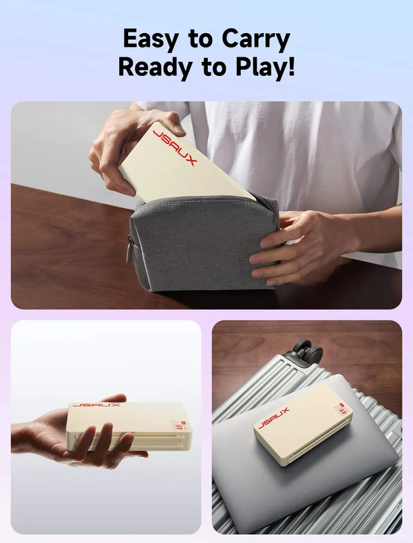 Ns2 Jsaux Game Card Case 40 Beige Bg0118
