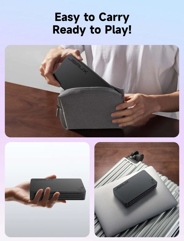 Ns2 Jsaux Game Card Case 40 Black Bg0118