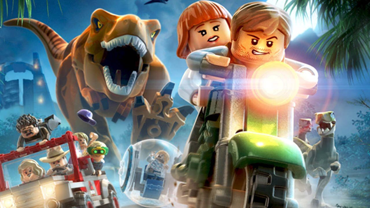 PS4 LEGO Jurassic World (R-ALL)