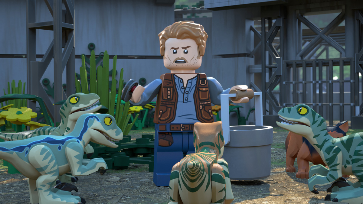 PS4 LEGO Jurassic World (R-ALL)