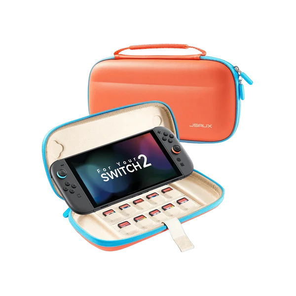 Ns2 Jsaux Colorful Ultra Thin Carrying Case Orange Bg0119