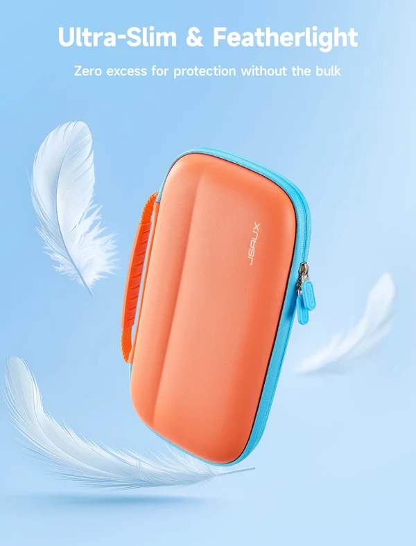 Ns2 Jsaux Colorful Ultra Thin Carrying Case Orange Bg0119