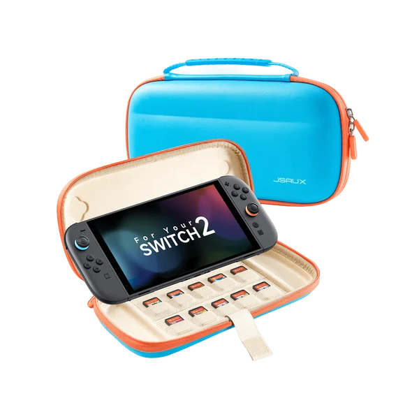 Ns2 Jsaux Colorful Ultra Thin Carrying Case Blue Bg0119