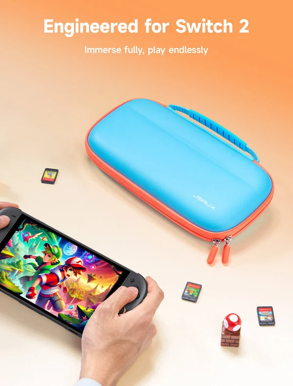 Ns2 Jsaux Colorful Ultra Thin Carrying Case Blue Bg0119